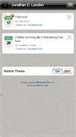 Mobile Screenshot of jonathanlondon.net